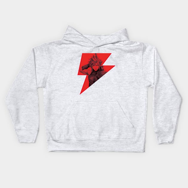 Thunder Cloud Kids Hoodie by hotswapgames